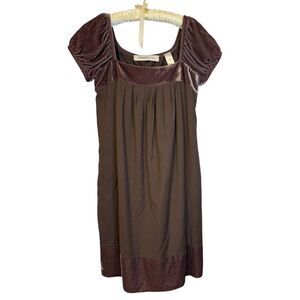 Laundry by Design Velvet and Silk Blend Babydoll Cocktail Dress Sz. 0. Wedding G